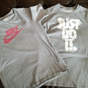2 nike youth extra large tshirts